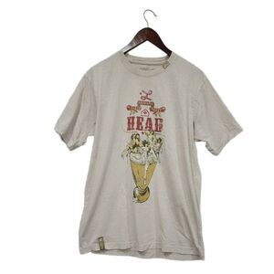 Lng Clothing +Equipment Graphic Shirt with Woman & Beer